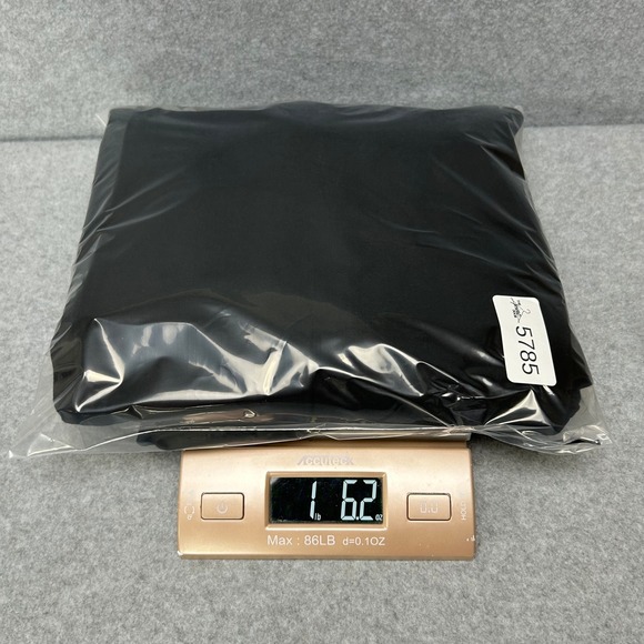 Talbots Black Sheath Dress‎ Ponte Tweed Neckline 3/4 Sleeve Office 14 Petite 14P - Picture 12 of 13